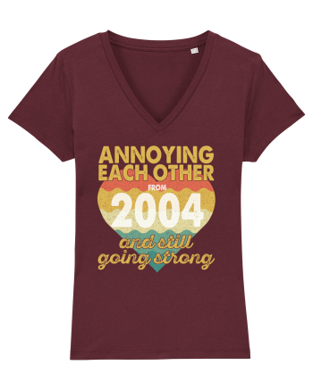 Annoying Each Other From 2004 And Still Going Strong Burgundy