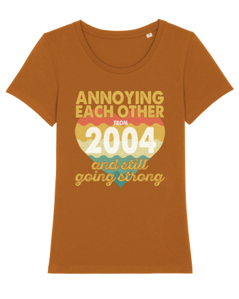 Annoying Each Other From 2004 And Still Going Strong Roasted Orange