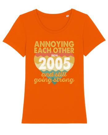 Annoying Each Other From 2005 And Still Going Strong Bright Orange