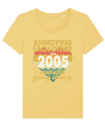 Annoying Each Other From 2005 And Still Going Strong Tricou mânecă scurtă guler larg fitted Damă Expresser