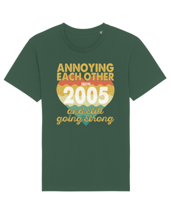 Annoying Each Other From 2005 And Still Going Strong Bottle Green