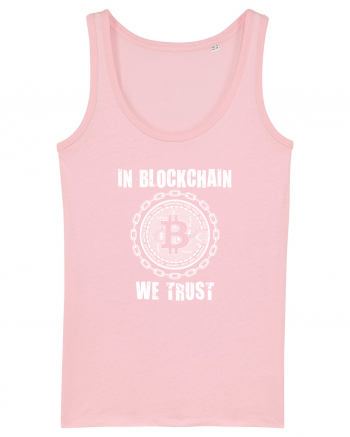 In blockchain we trust Cotton Pink