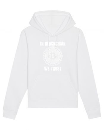 In blockchain we trust White
