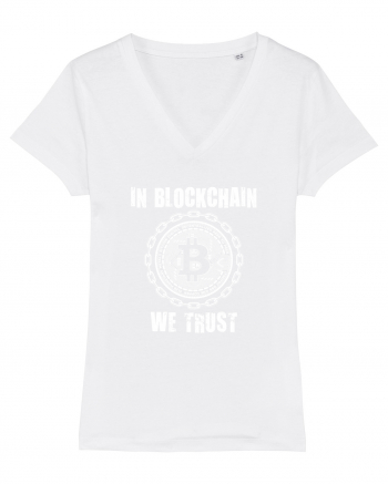 In blockchain we trust White