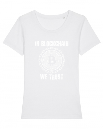 In blockchain we trust White