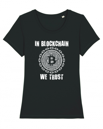 In blockchain we trust Black