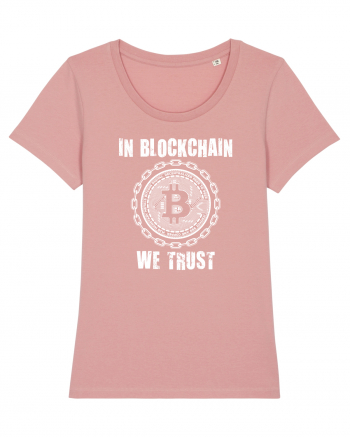 In blockchain we trust Canyon Pink