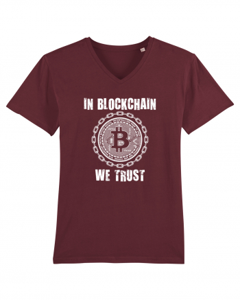 In blockchain we trust Burgundy
