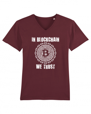 In blockchain we trust Burgundy