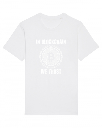 In blockchain we trust White