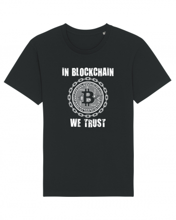 In blockchain we trust Black