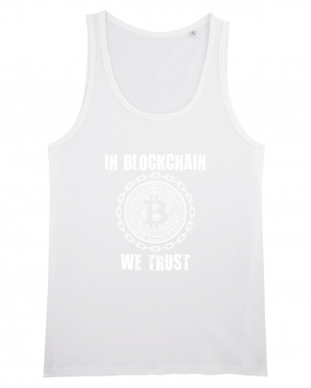 In blockchain we trust White