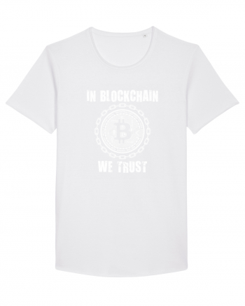 In blockchain we trust White