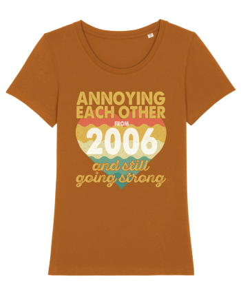 Annoying Each Other From 2006 And Still Going Strong Roasted Orange