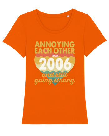 Annoying Each Other From 2006 And Still Going Strong Bright Orange