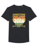 Annoying Each Other From 2006 And Still Going Strong Tricou mânecă scurtă guler larg Bărbat Skater