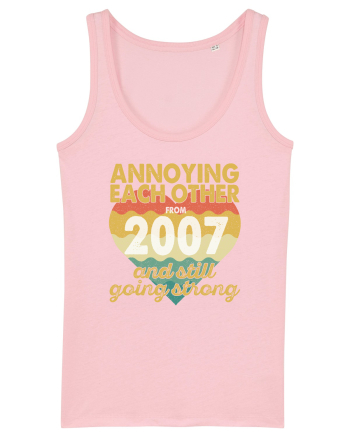 Annoying Each Other From 2007 And Still Going Strong Cotton Pink