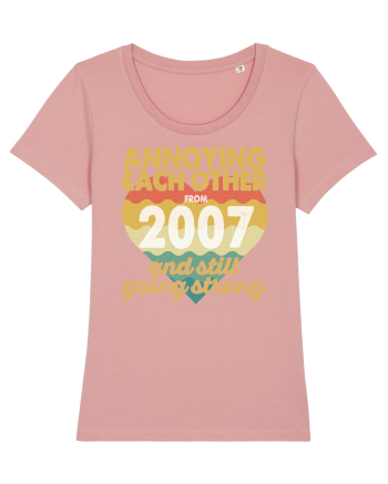 Annoying Each Other From 2007 And Still Going Strong Canyon Pink