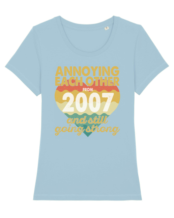 Annoying Each Other From 2007 And Still Going Strong Sky Blue