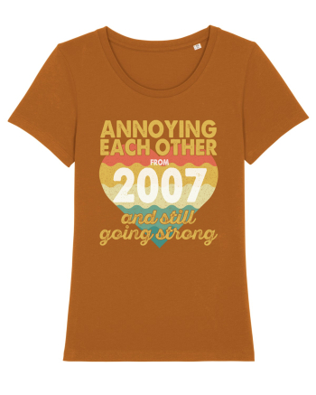 Annoying Each Other From 2007 And Still Going Strong Roasted Orange