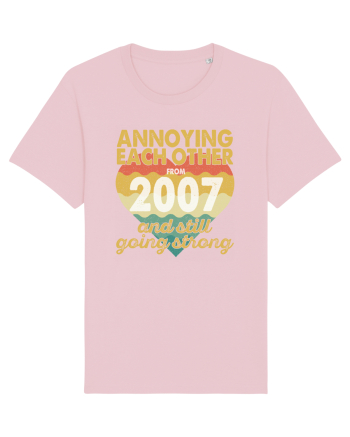 Annoying Each Other From 2007 And Still Going Strong Cotton Pink
