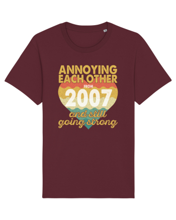Annoying Each Other From 2007 And Still Going Strong Burgundy