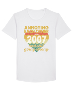 Annoying Each Other From 2007 And Still Going Strong Tricou mânecă scurtă guler larg Bărbat Skater