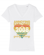 Annoying Each Other From 2008 And Still Going Strong Tricou mânecă scurtă guler V Damă Evoker