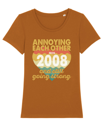 Annoying Each Other From 2008 And Still Going Strong Roasted Orange