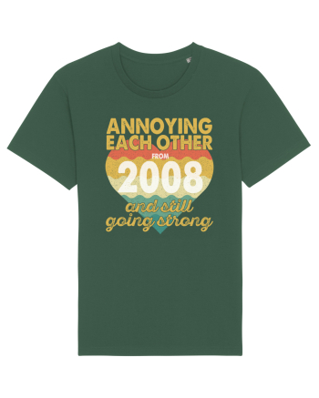 Annoying Each Other From 2008 And Still Going Strong Bottle Green