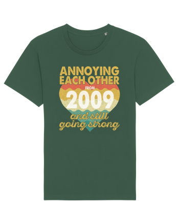 Annoying Each Other From 2009 And Still Going Strong Bottle Green