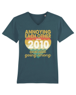 Annoying Each Other From 2010 And Still Going Strong Tricou mânecă scurtă guler V Bărbat Presenter