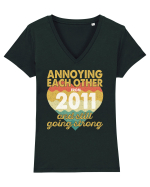 Annoying Each Other From 2011 And Still Going Strong Tricou mânecă scurtă guler V Damă Evoker