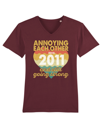 Annoying Each Other From 2011 And Still Going Strong Burgundy