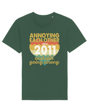 Annoying Each Other From 2011 And Still Going Strong Bottle Green