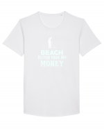 Beach better have my money Tricou mânecă scurtă guler larg Bărbat Skater