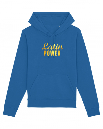 Latin Power Royal Blue