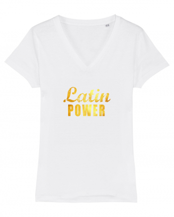 Latin Power White