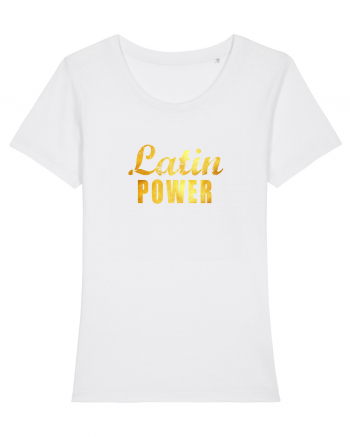 Latin Power White