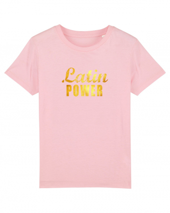 Latin Power Cotton Pink