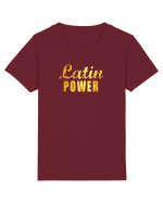 Latin Power Tricou mânecă scurtă  Copii Mini Creator