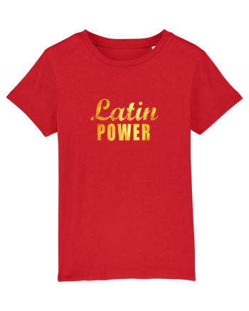 Latin Power Red