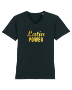 Latin Power Tricou mânecă scurtă guler V Bărbat Presenter