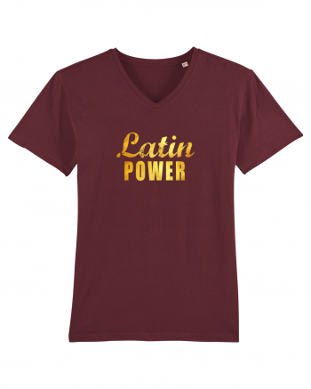 Latin Power Burgundy