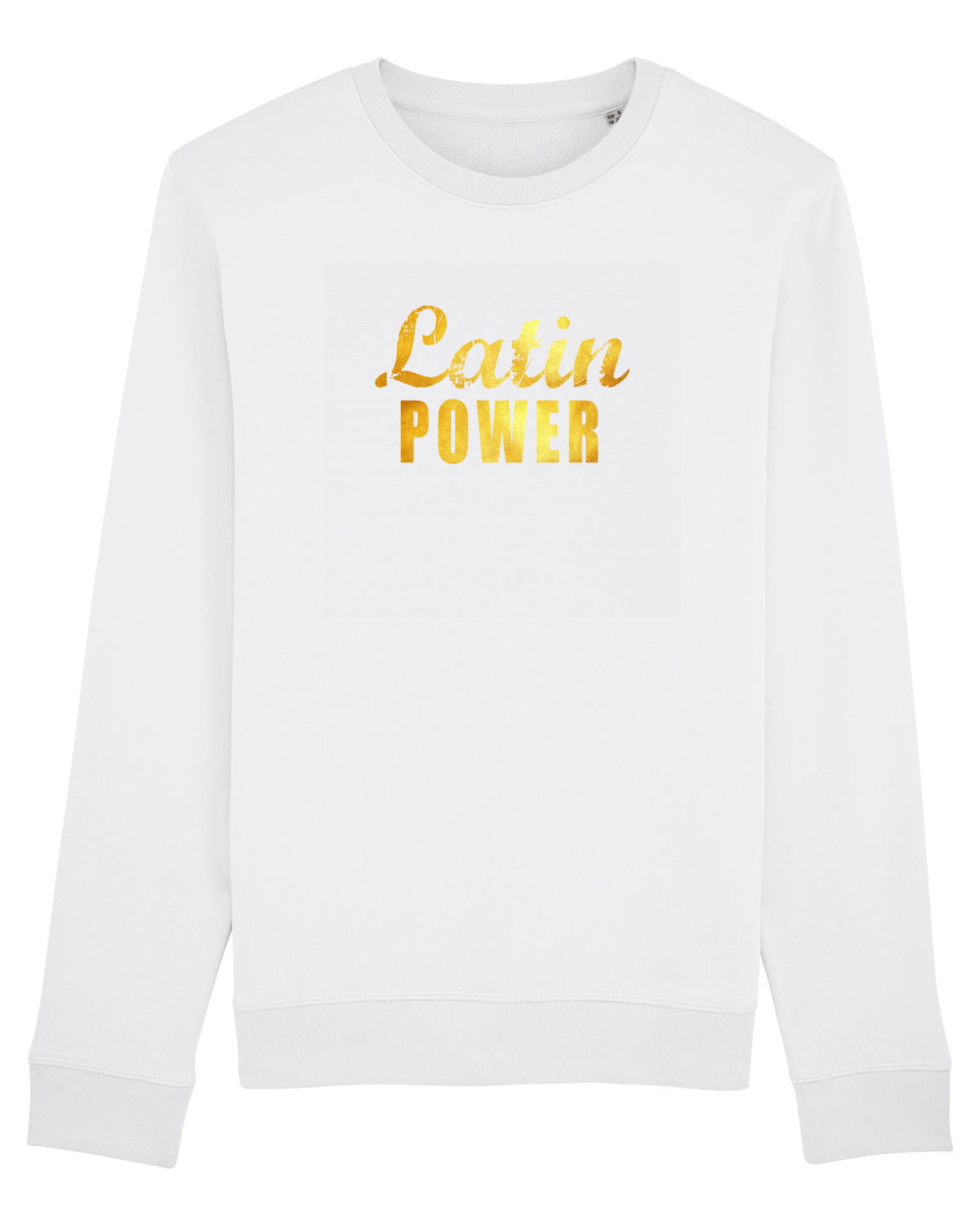 Bluză mânecă lungă Unisex Rise White