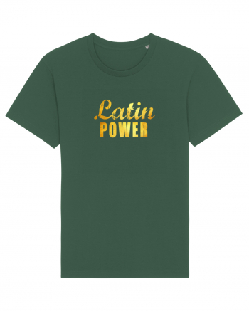 Latin Power Bottle Green