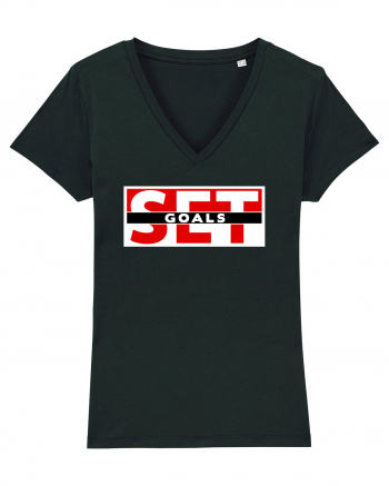 Set Goals Black