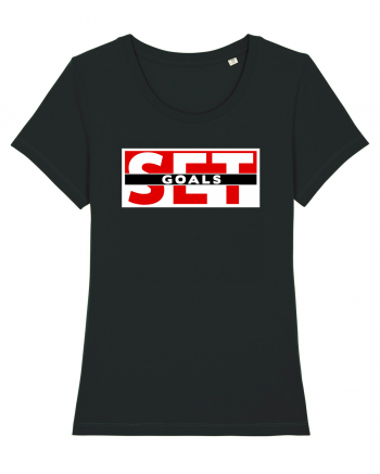 Set Goals Black