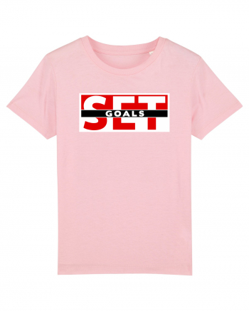 Set Goals Cotton Pink
