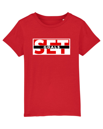 Set Goals Red